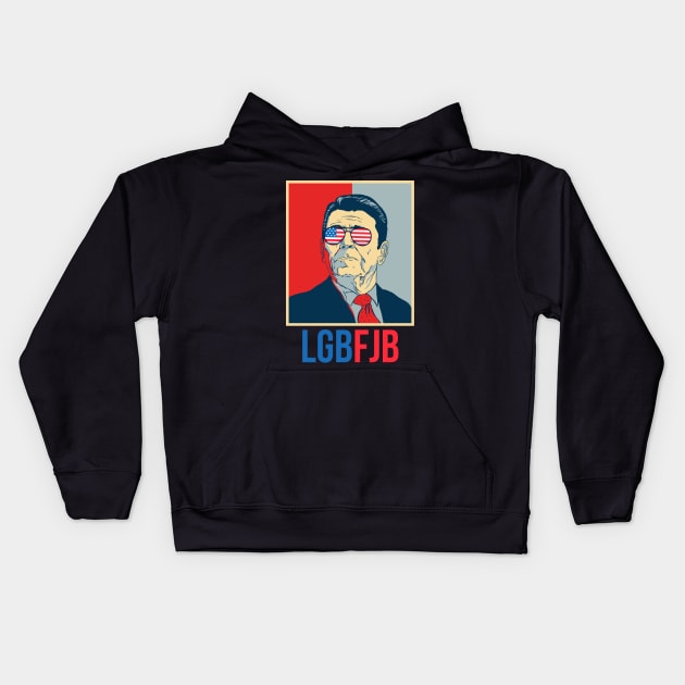 lgbfjb community Kids Hoodie by RayaneDesigns